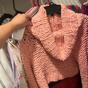 Bebe crop top size medium